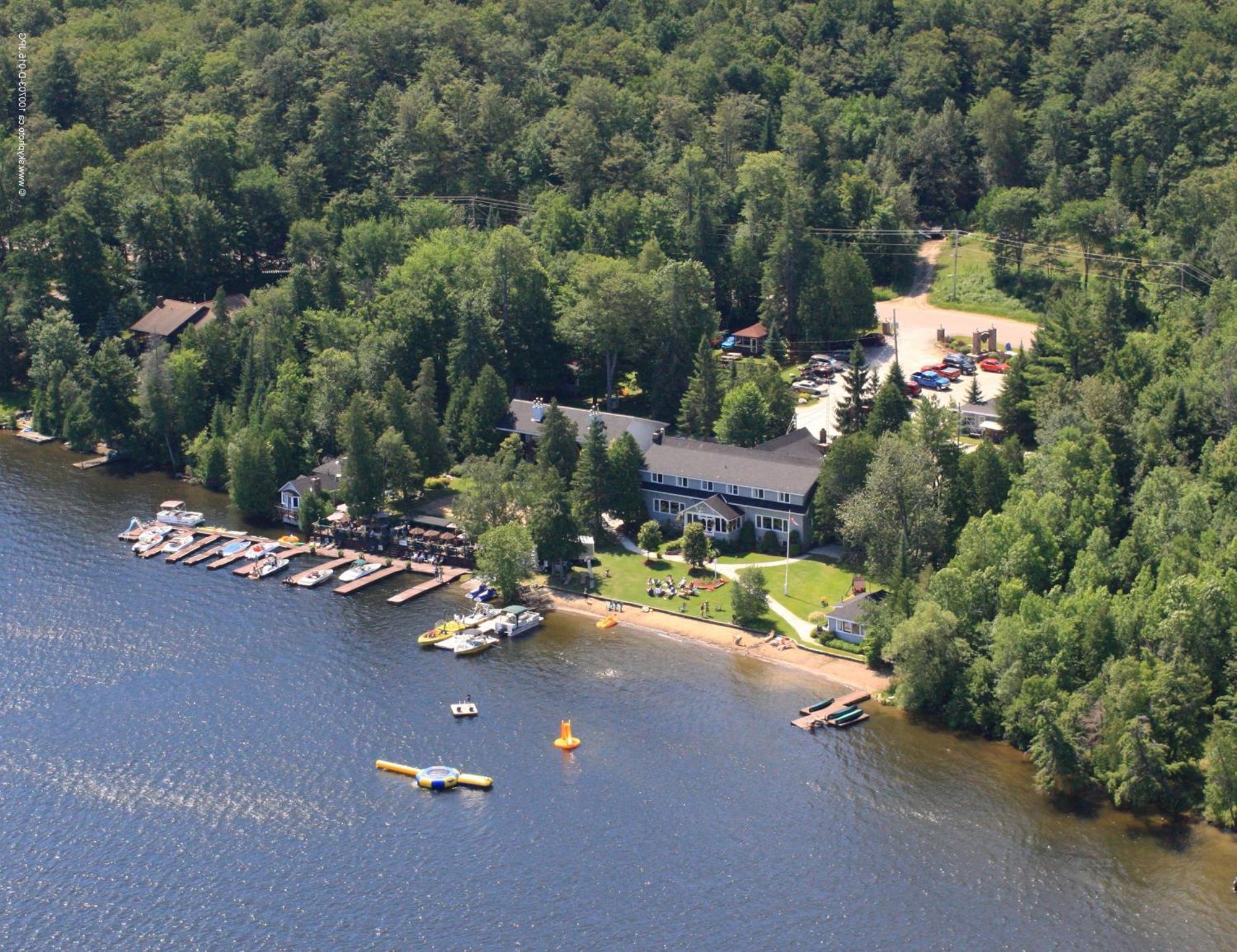 Bonnie View Inn Haliburton Eksteriør billede