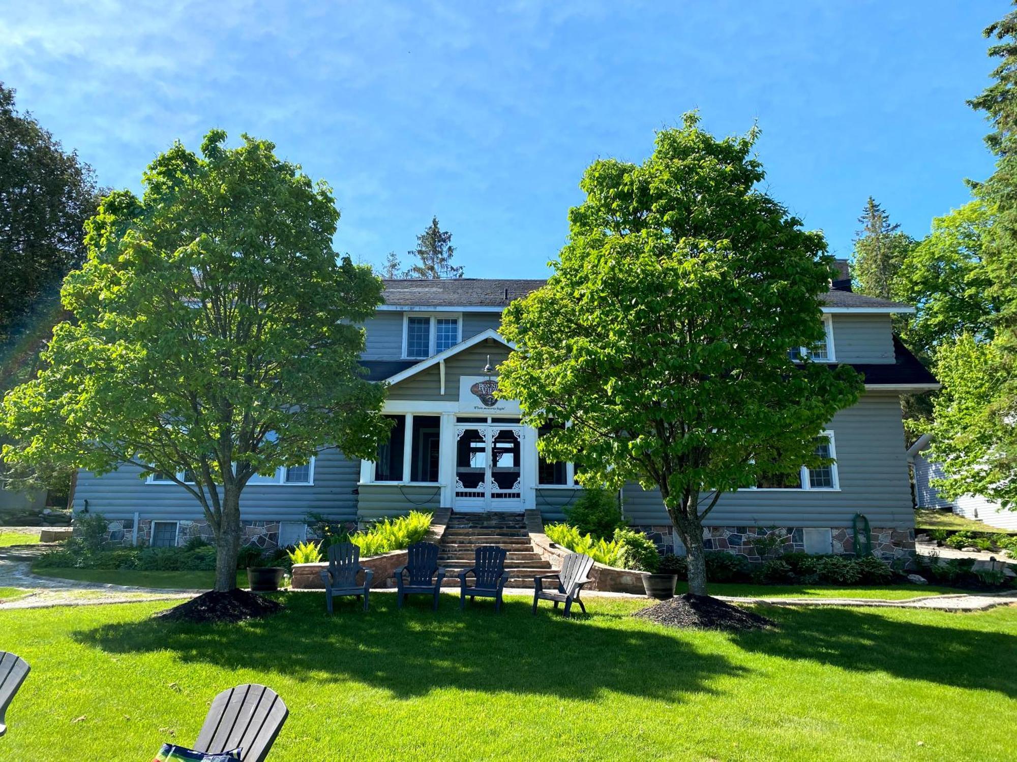 Bonnie View Inn Haliburton Eksteriør billede