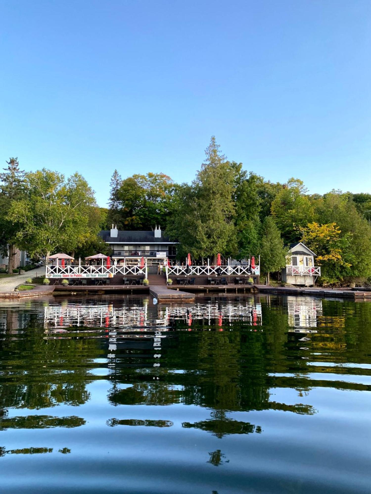 Bonnie View Inn Haliburton Eksteriør billede