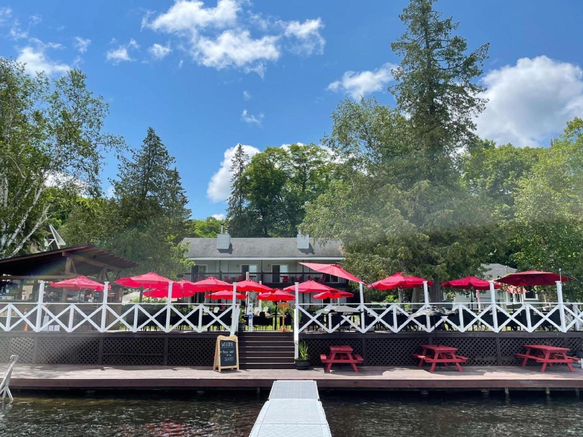 Bonnie View Inn Haliburton Eksteriør billede