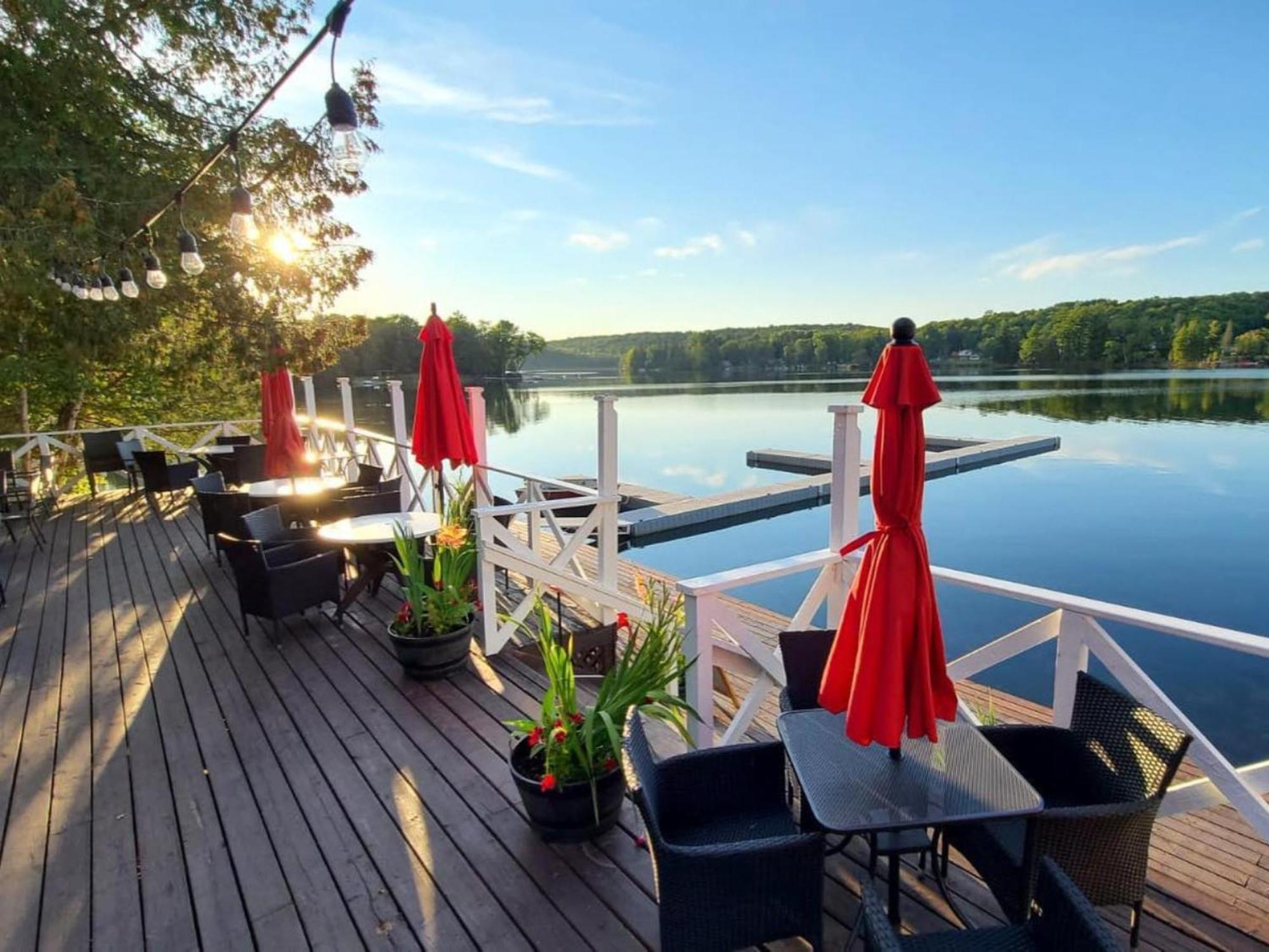 Bonnie View Inn Haliburton Eksteriør billede